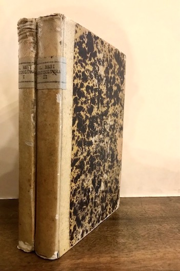 Giuseppe Besi Corso elementare di agricoltura teorico-pratica... Volume I (... Volume II Fascicolo I e Volume II Fascicolo II) 1863-1866 Roma Tip. della Reverenda Cam. Apostolica